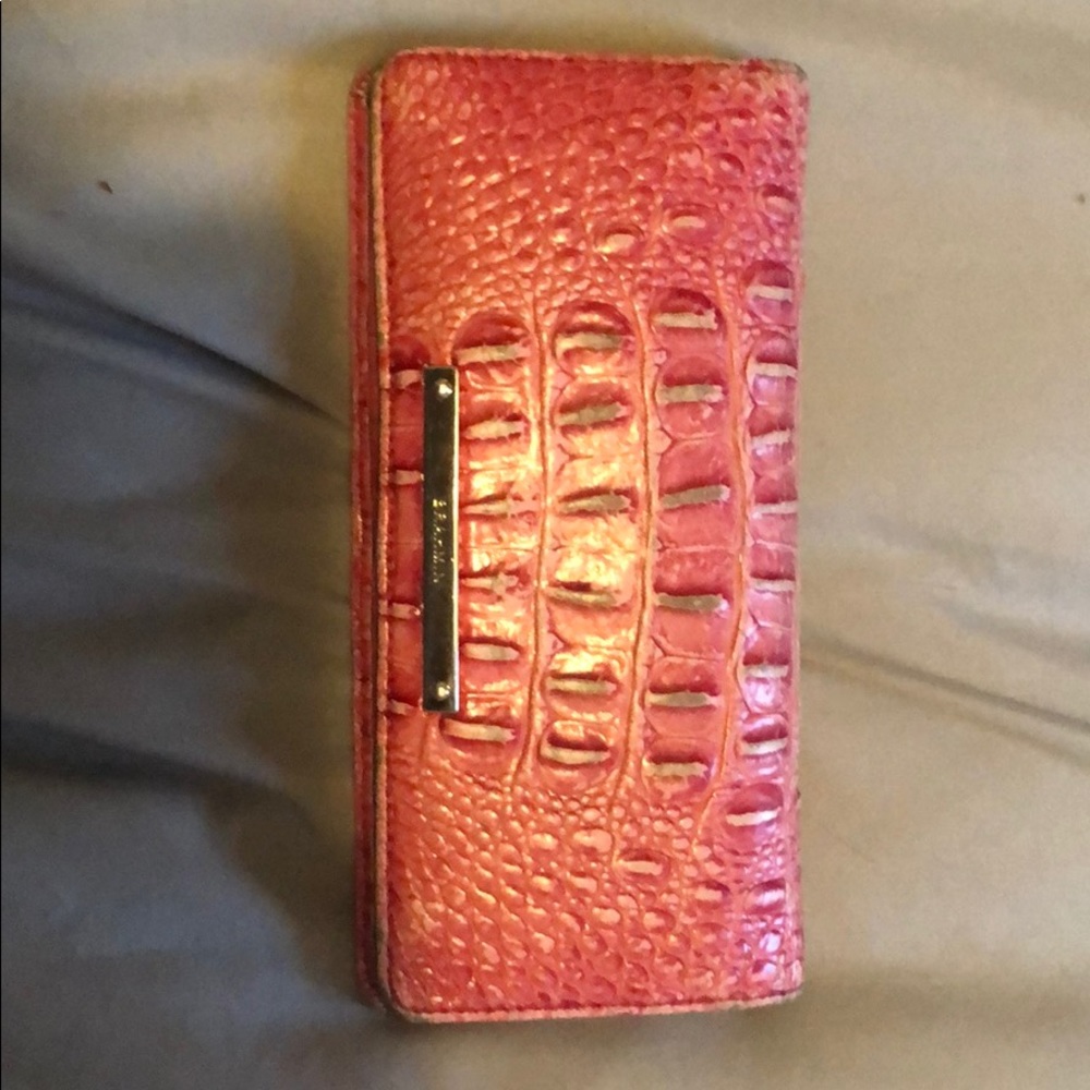 Pink Brahmin Wallet